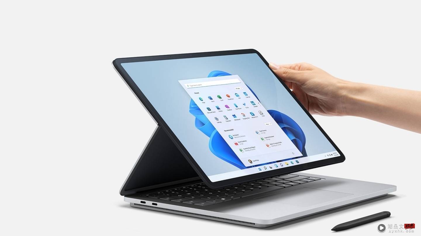 微软发表多款 Surface 新品！新款二合一笔电‘ Surface Pro 8 ’拥有 13 吋窄边框萤幕，还支援 120Hz 超高更新率！ 数码科技 图9张